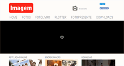 Desktop Screenshot of fotoimagem.com.br