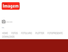 Tablet Screenshot of fotoimagem.com.br